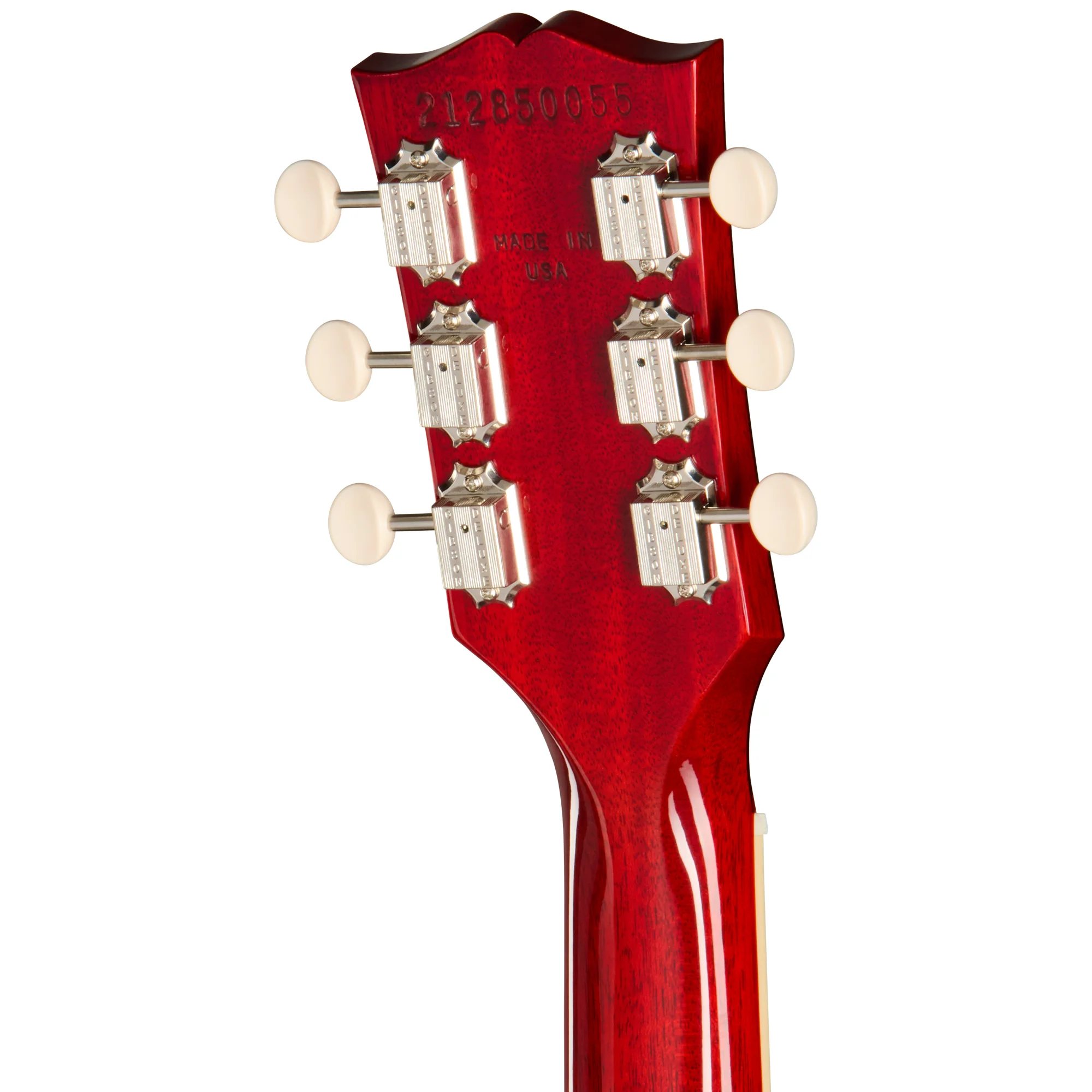Les Paul Special Double Cut Halsansatz Detail